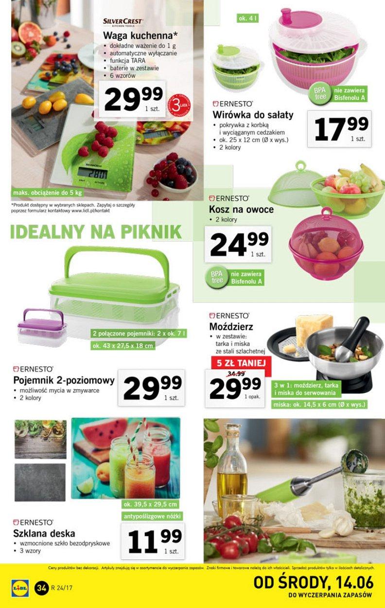 Gazetka promocyjna Lidl str. 34