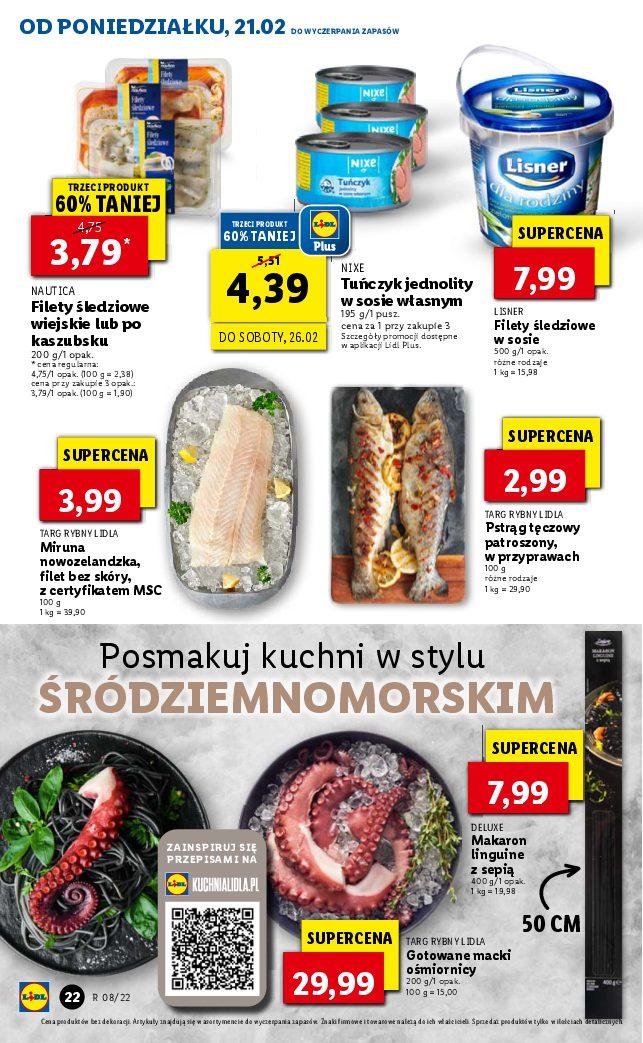 Gazetka promocyjna Lidl str. 22