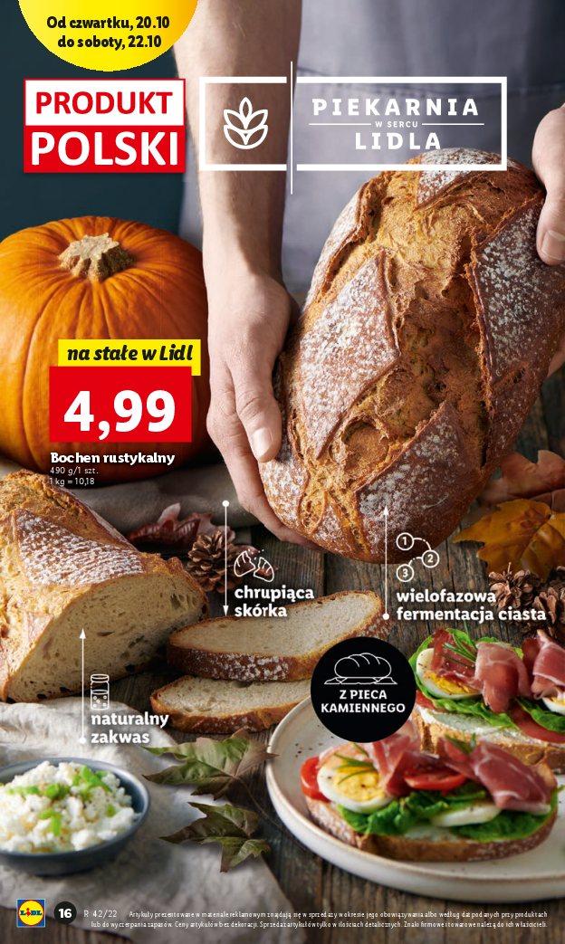 Gazetka promocyjna Lidl str. 16