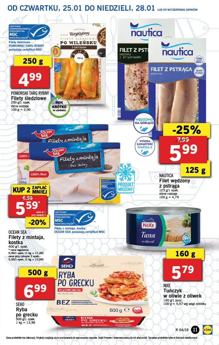 Gazetka promocyjna Lidl str. 11