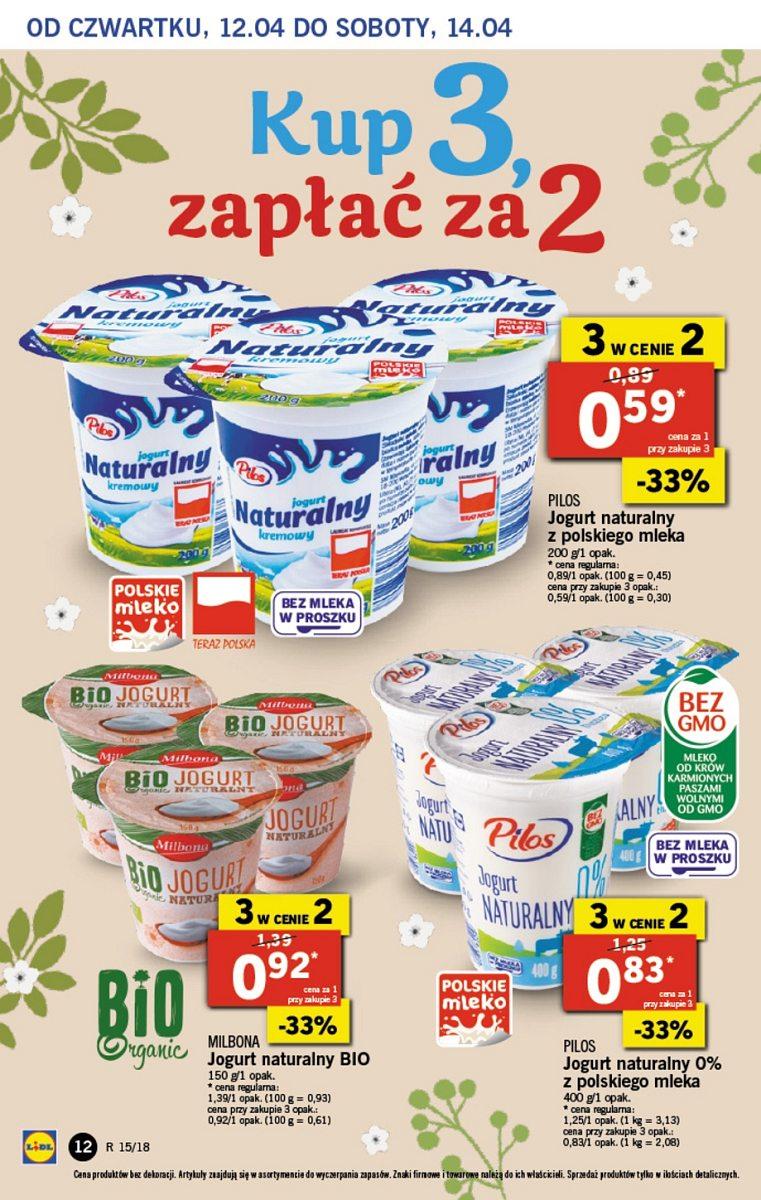 Gazetka promocyjna Lidl str. 12