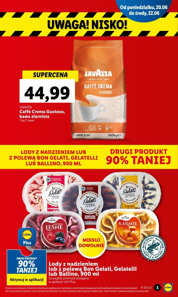 Gazetka promocyjna Lidl str. 3