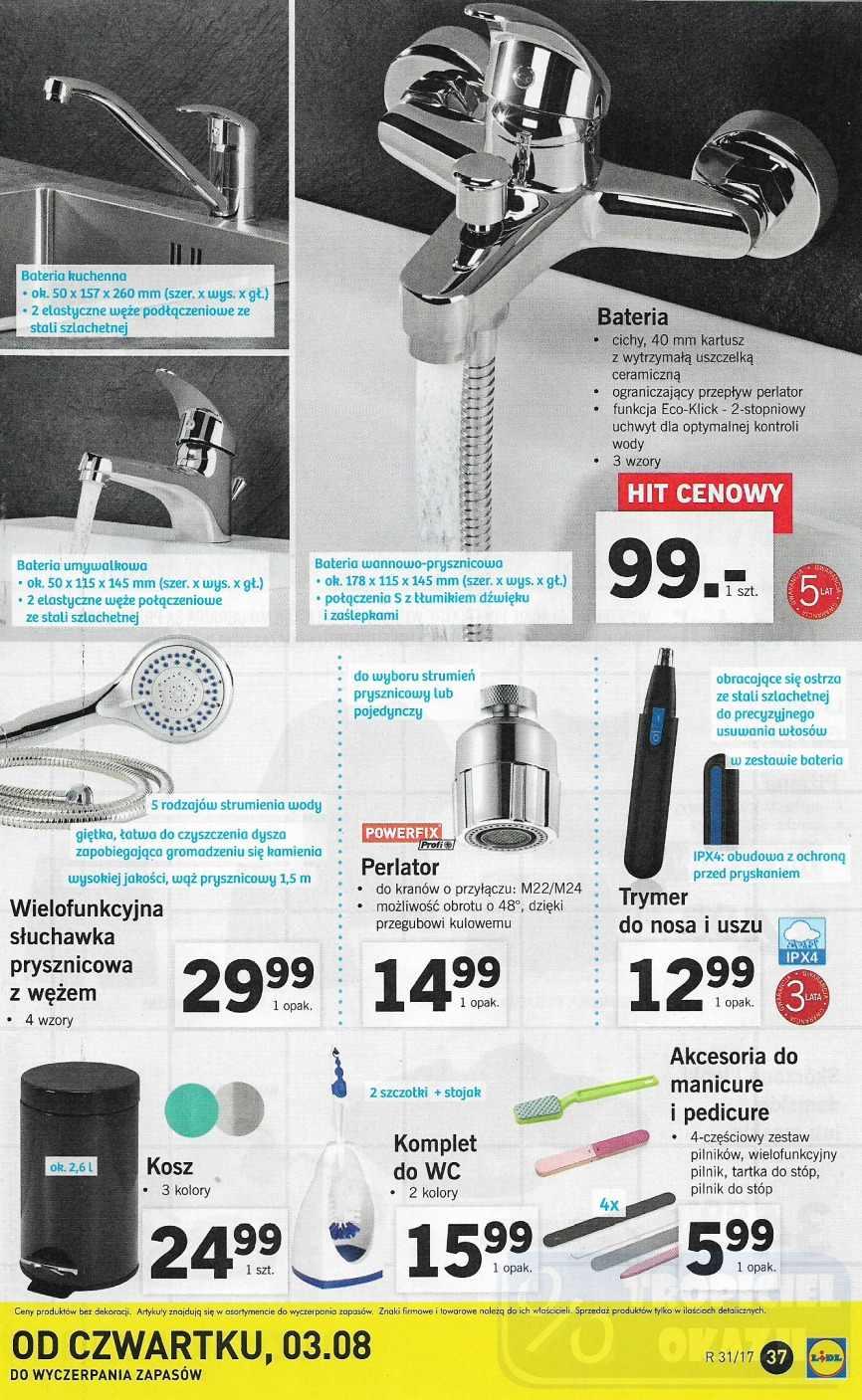 Gazetka promocyjna Lidl str. 37