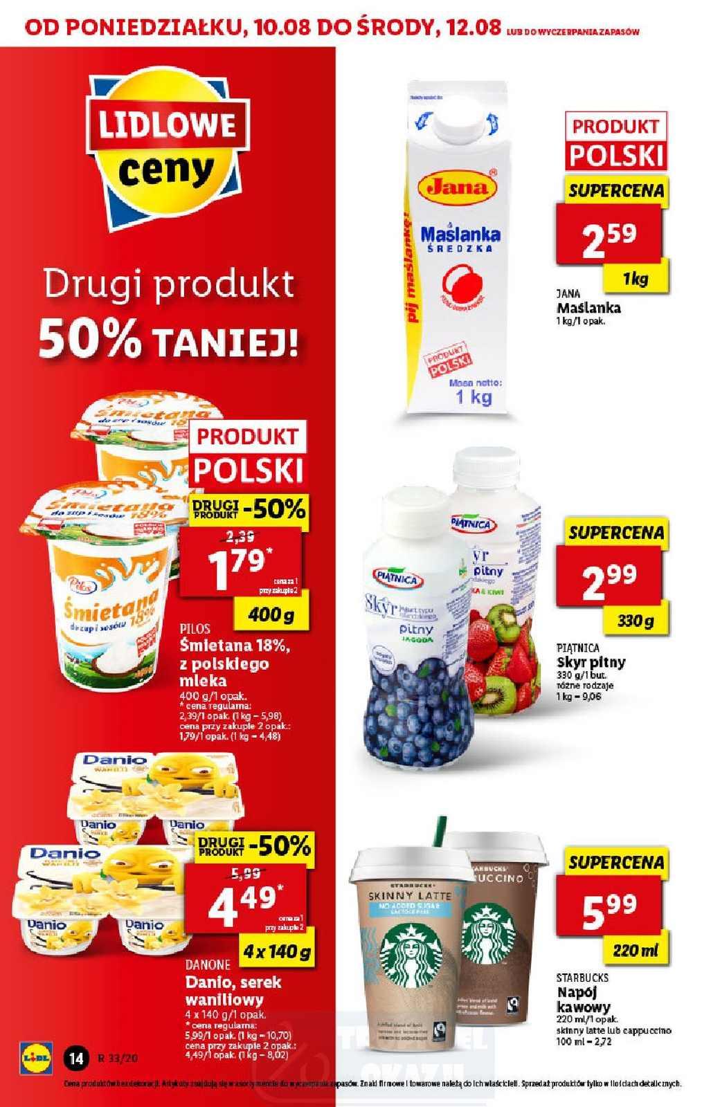 Gazetka promocyjna Lidl str. 14