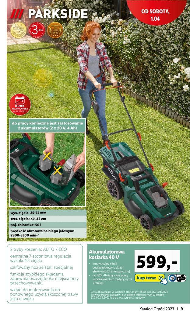 Gazetka promocyjna Lidl str. 9