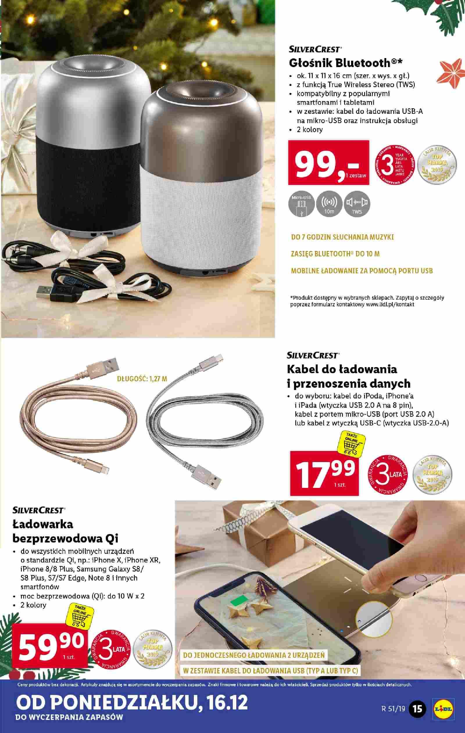 Gazetka promocyjna Lidl str. 15
