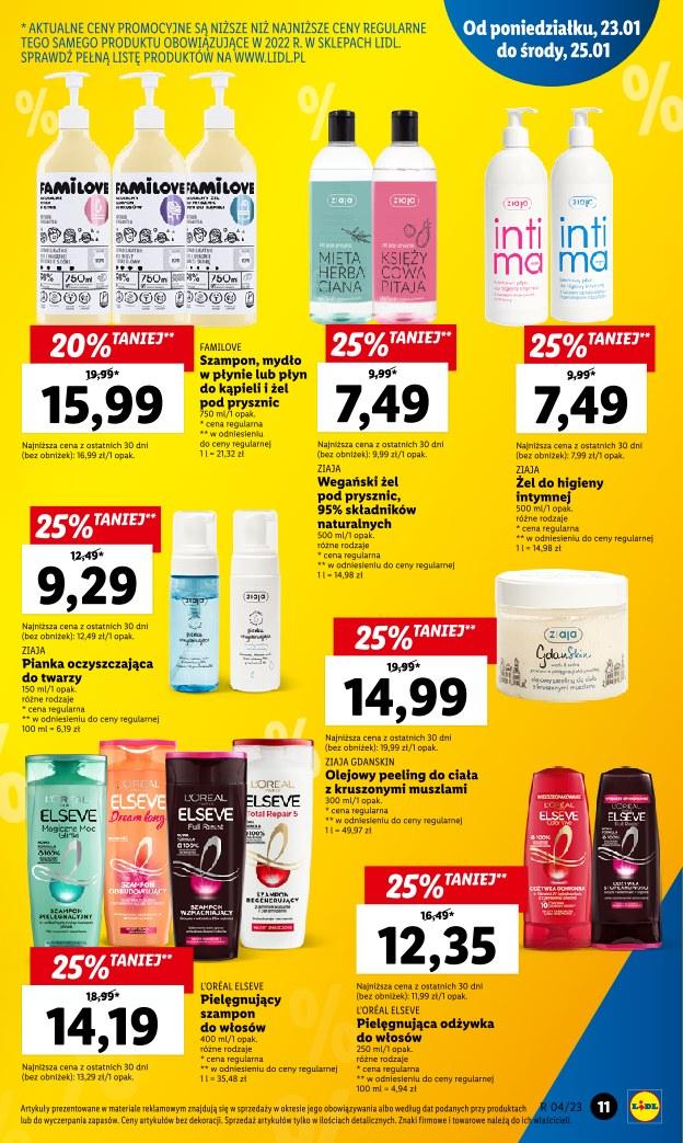 Gazetka promocyjna Lidl str. 11