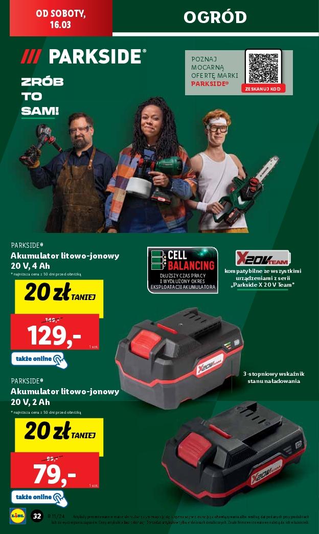 Gazetka promocyjna Lidl str. 38