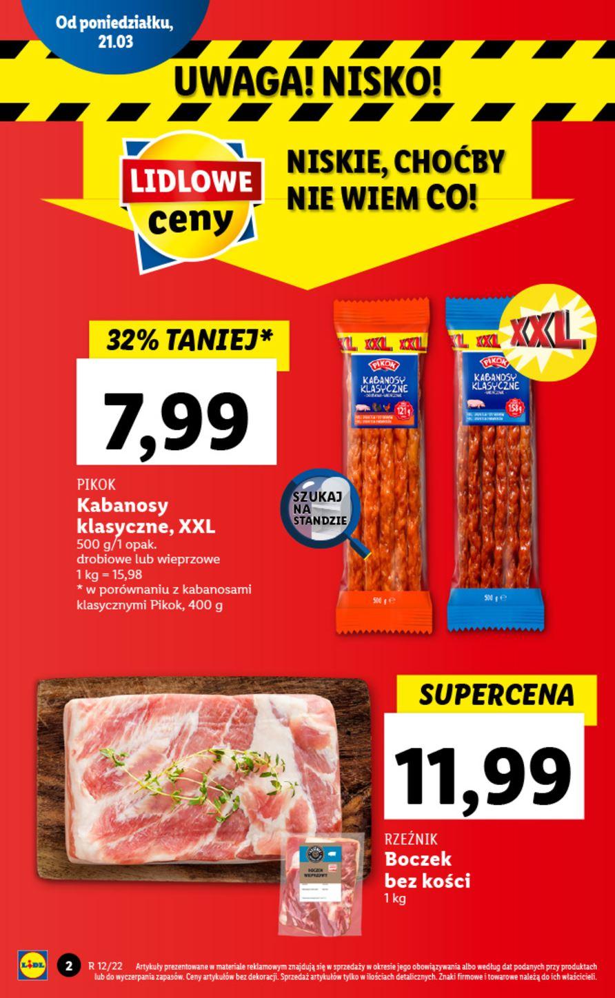 Gazetka promocyjna Lidl str. 2