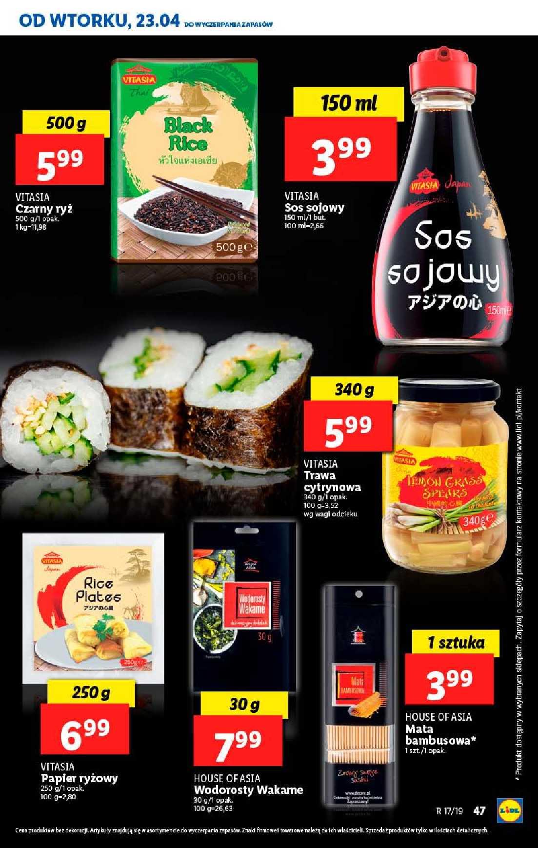 Gazetka promocyjna Lidl str. 47