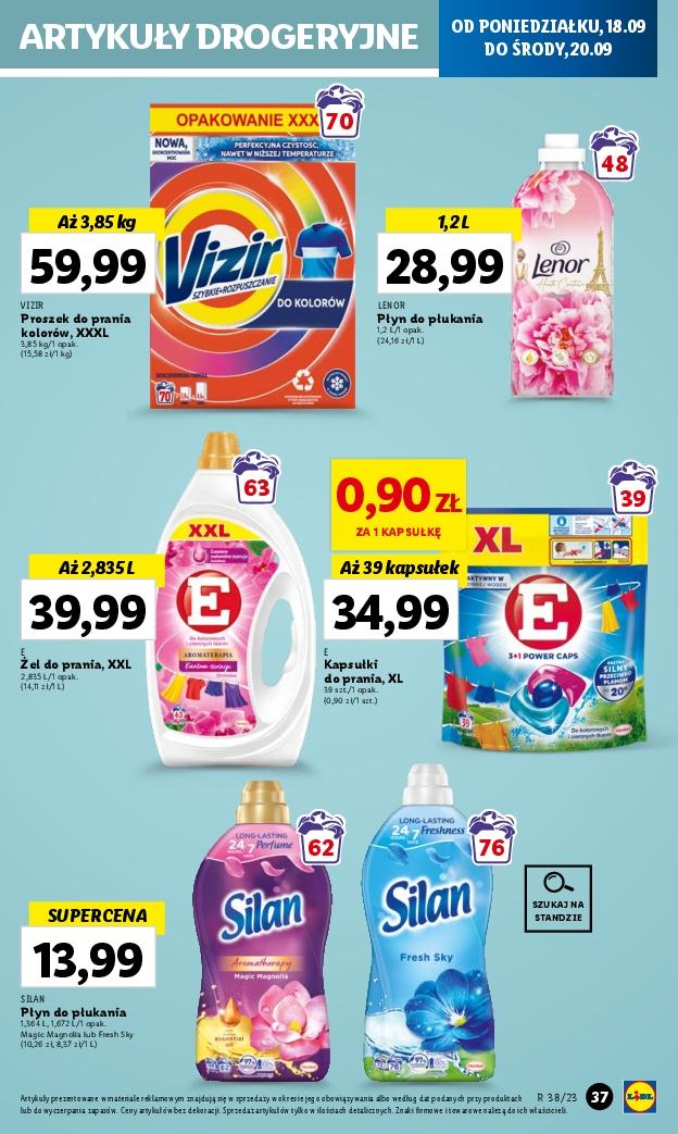 Gazetka promocyjna Lidl str. 47