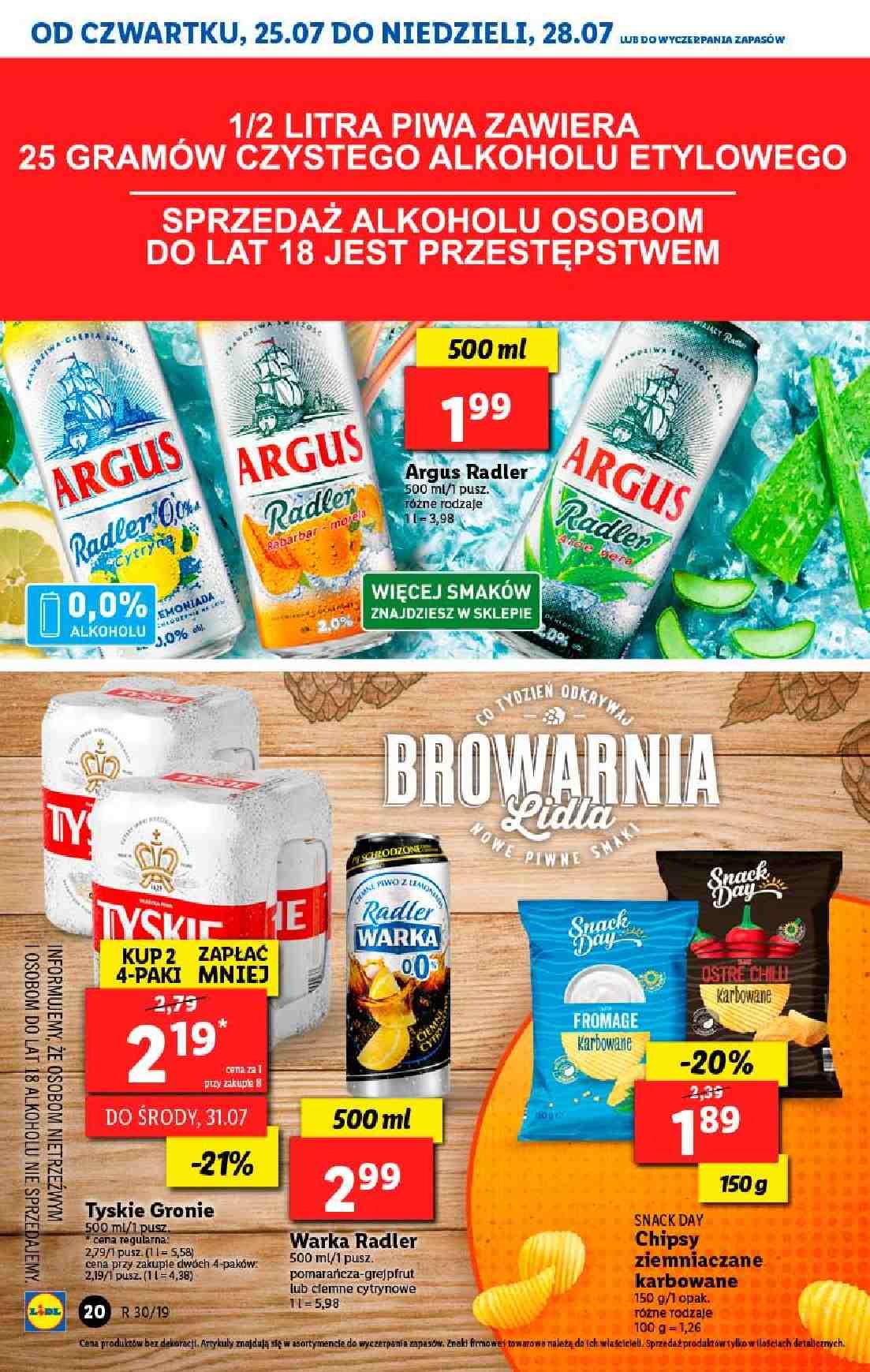 Gazetka promocyjna Lidl str. 20