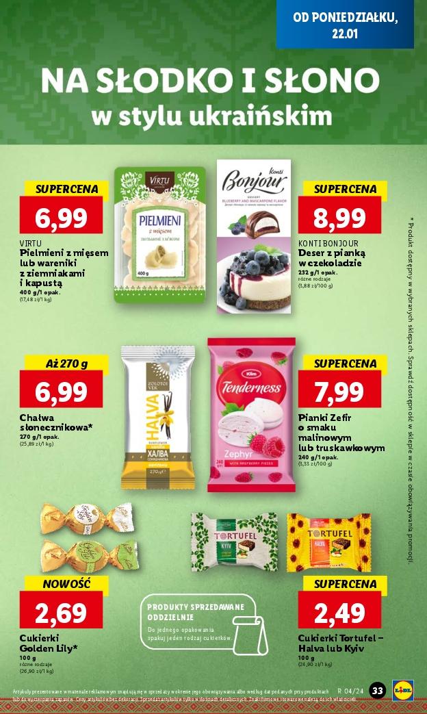 Gazetka promocyjna Lidl str. 35