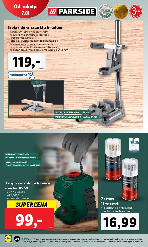 Gazetka promocyjna Lidl str. 34