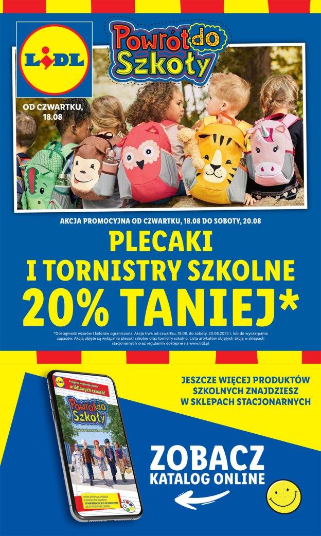 Gazetka promocyjna Lidl str. 56