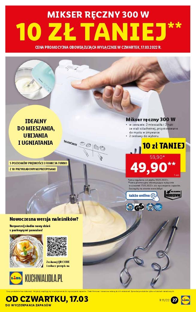Gazetka promocyjna Lidl str. 27