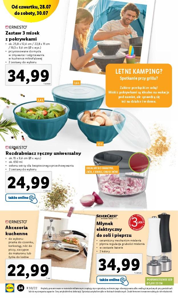 Gazetka promocyjna Lidl str. 34