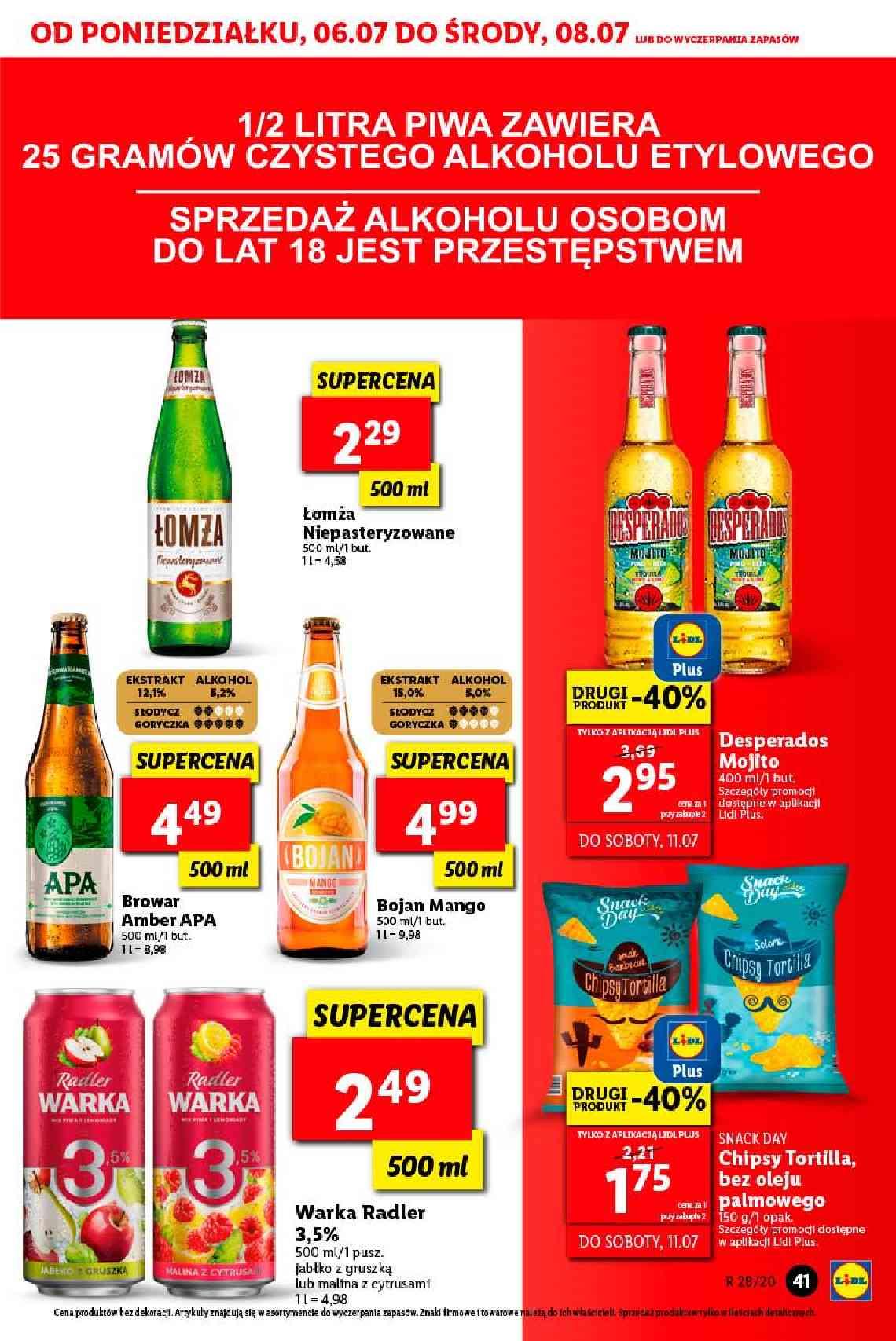 Gazetka promocyjna Lidl str. 41