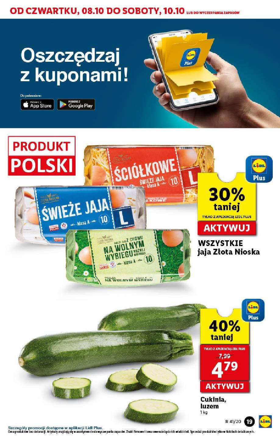 Gazetka promocyjna Lidl str. 19