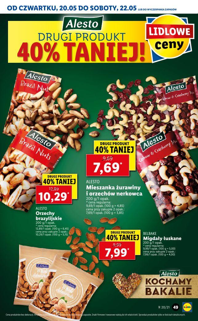 Gazetka promocyjna Lidl str. 49