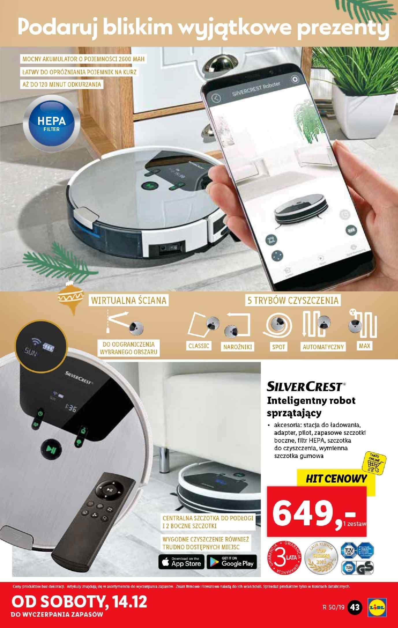 Gazetka promocyjna Lidl str. 43