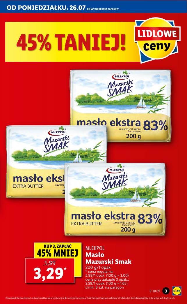 Gazetka promocyjna Lidl str. 3