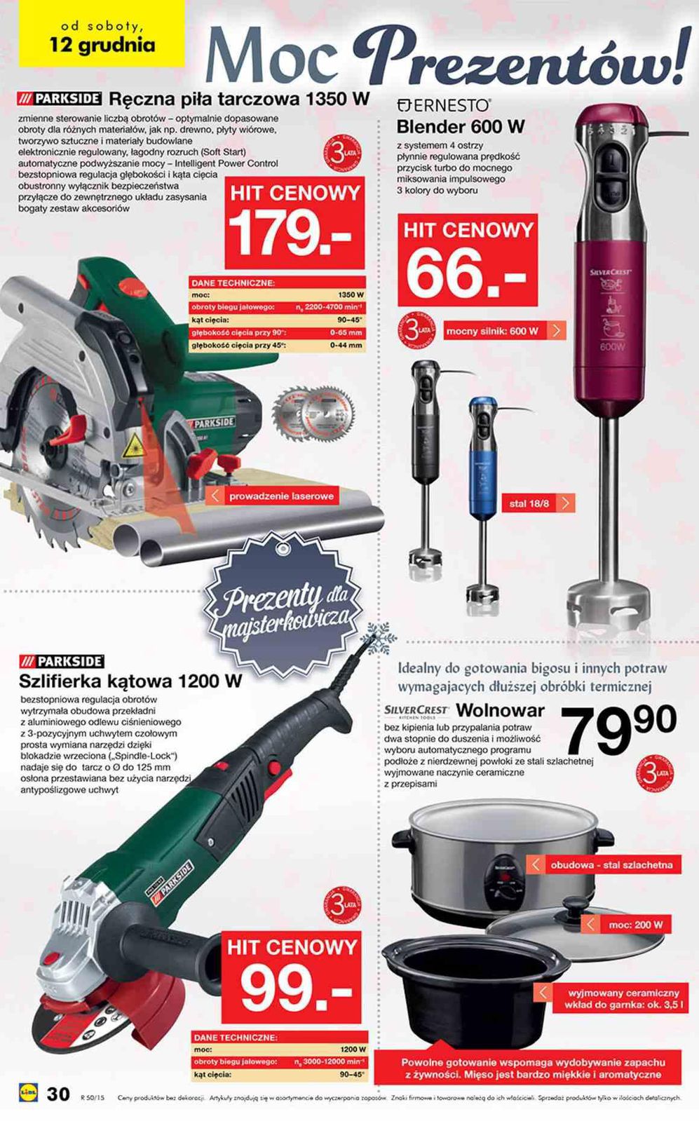 Gazetka promocyjna Lidl str. 30