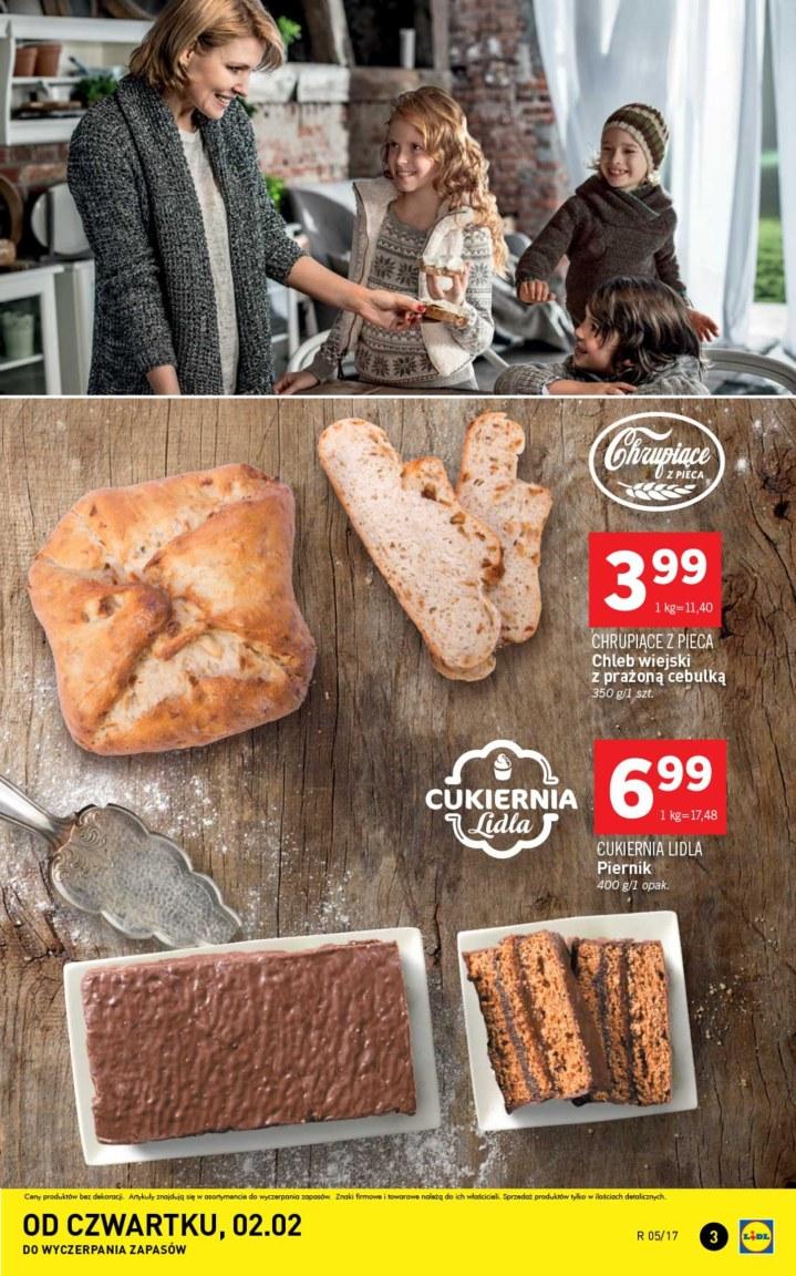 Gazetka promocyjna Lidl str. 3