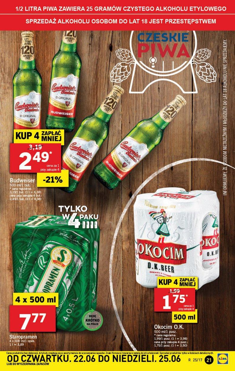 Gazetka promocyjna Lidl str. 21