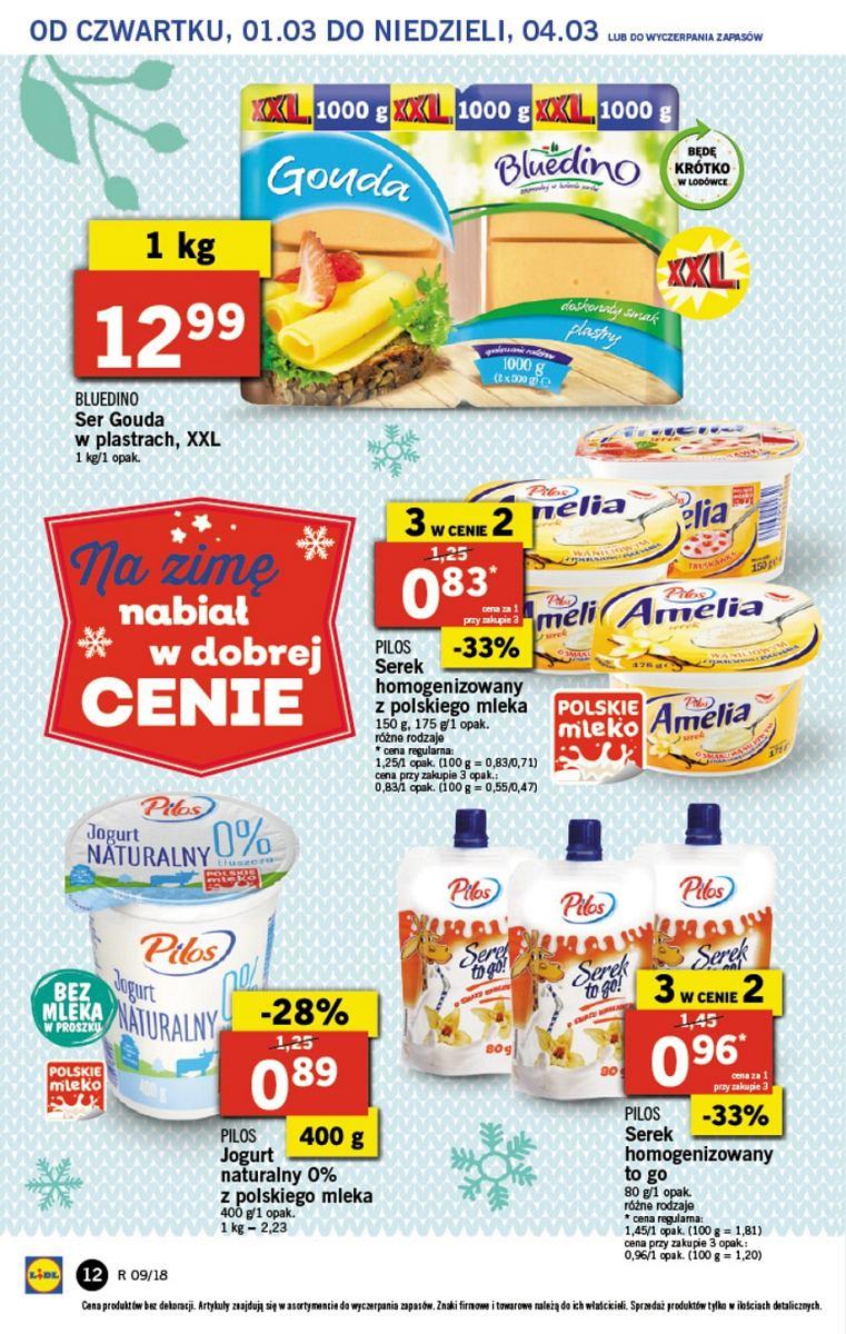 Gazetka promocyjna Lidl str. 12