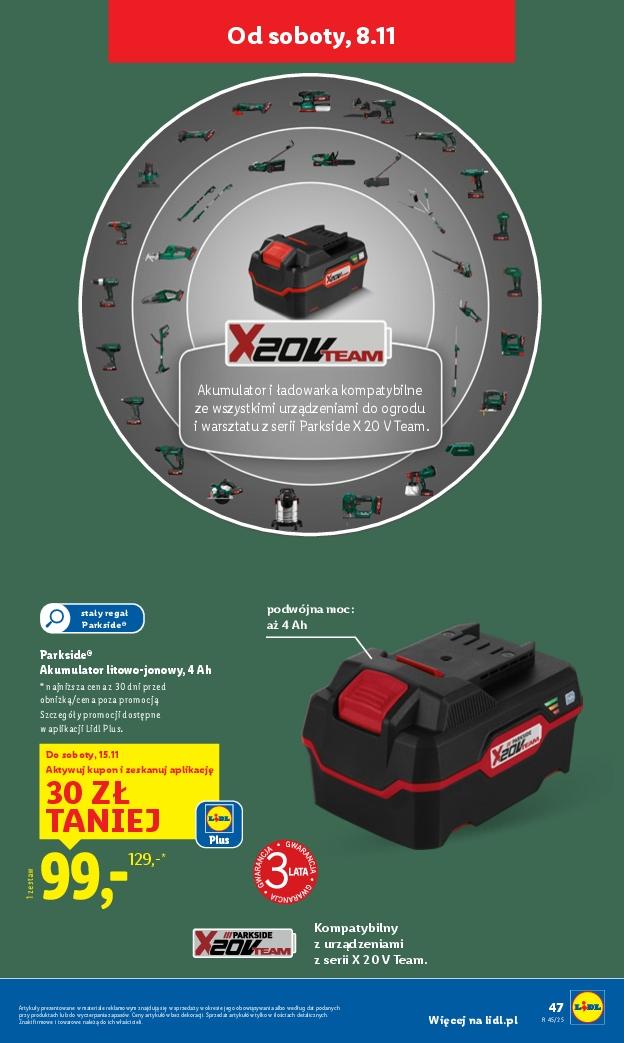 Gazetka promocyjna Lidl str. 51