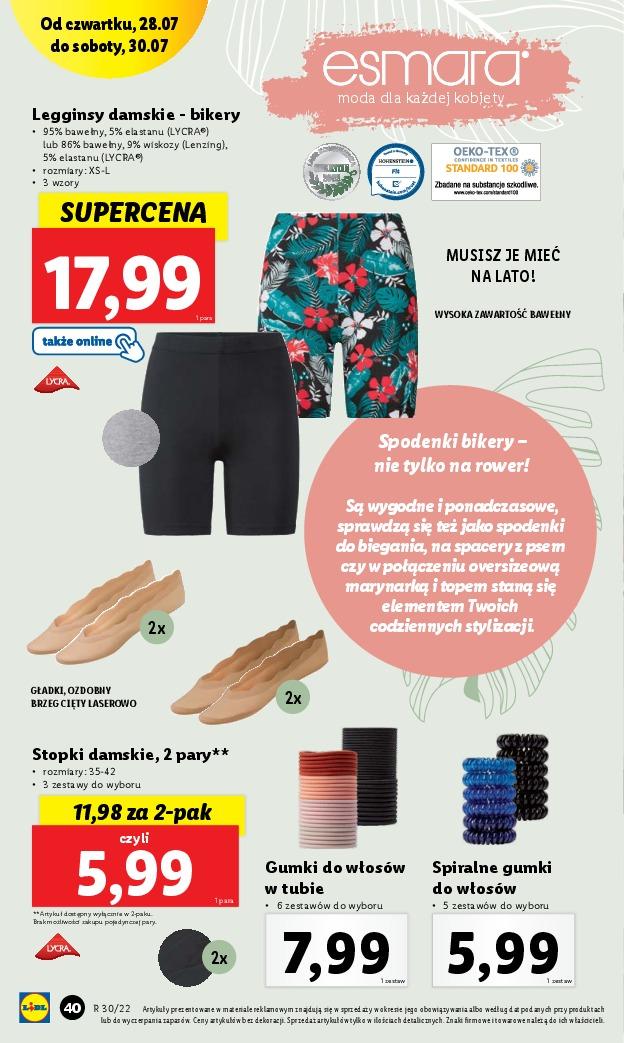 Gazetka promocyjna Lidl str. 42