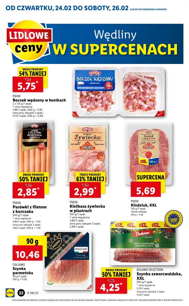Gazetka promocyjna Lidl str. 22