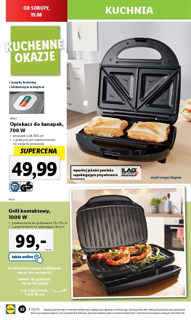 Gazetka promocyjna Lidl str. 32