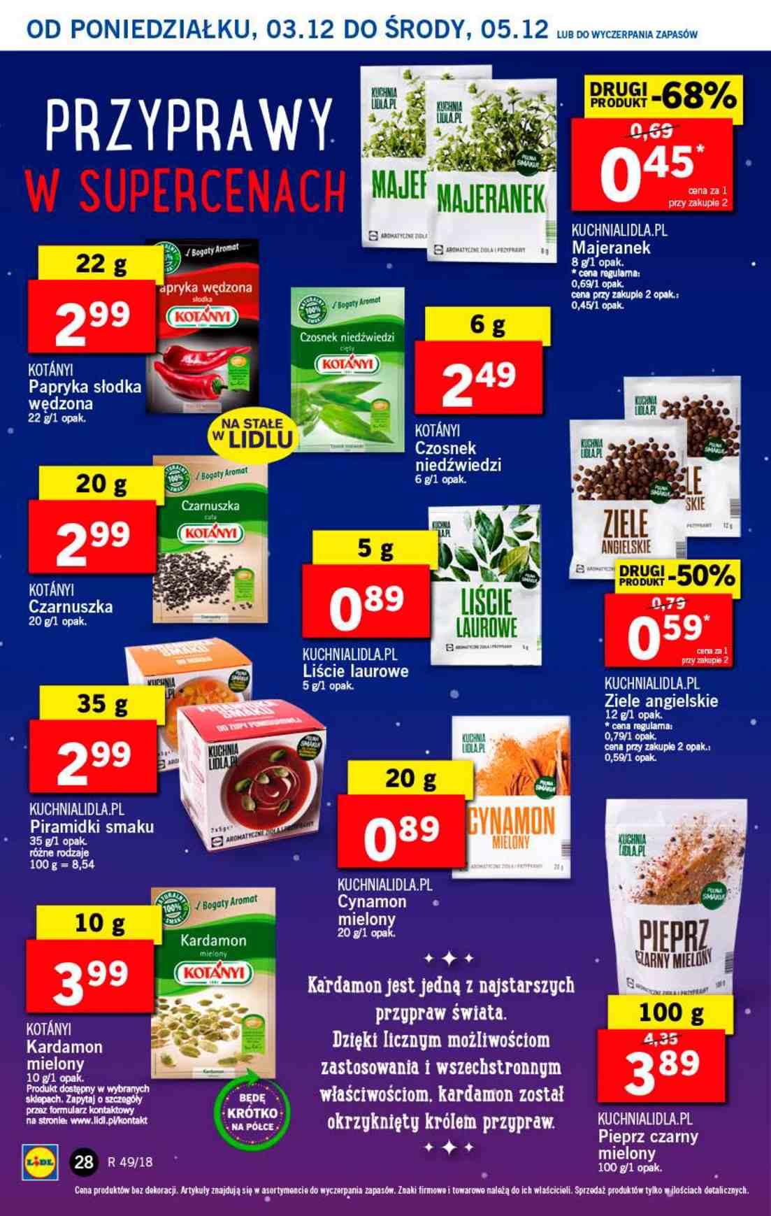 Gazetka promocyjna Lidl str. 28