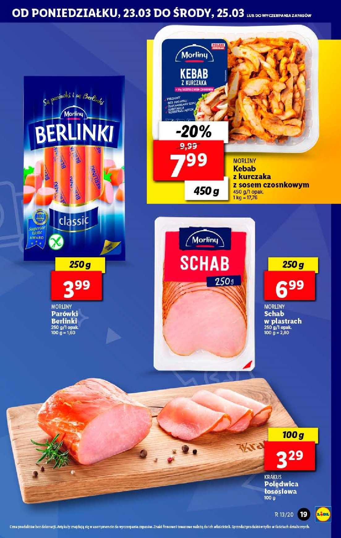 Gazetka promocyjna Lidl str. 19