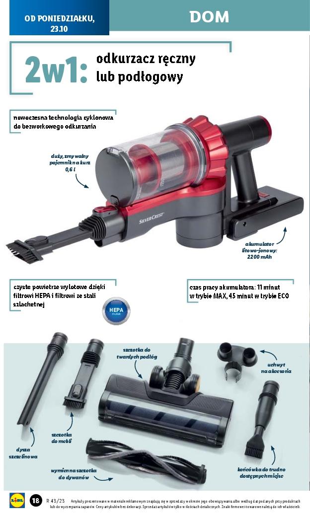 Gazetka promocyjna Lidl str. 18