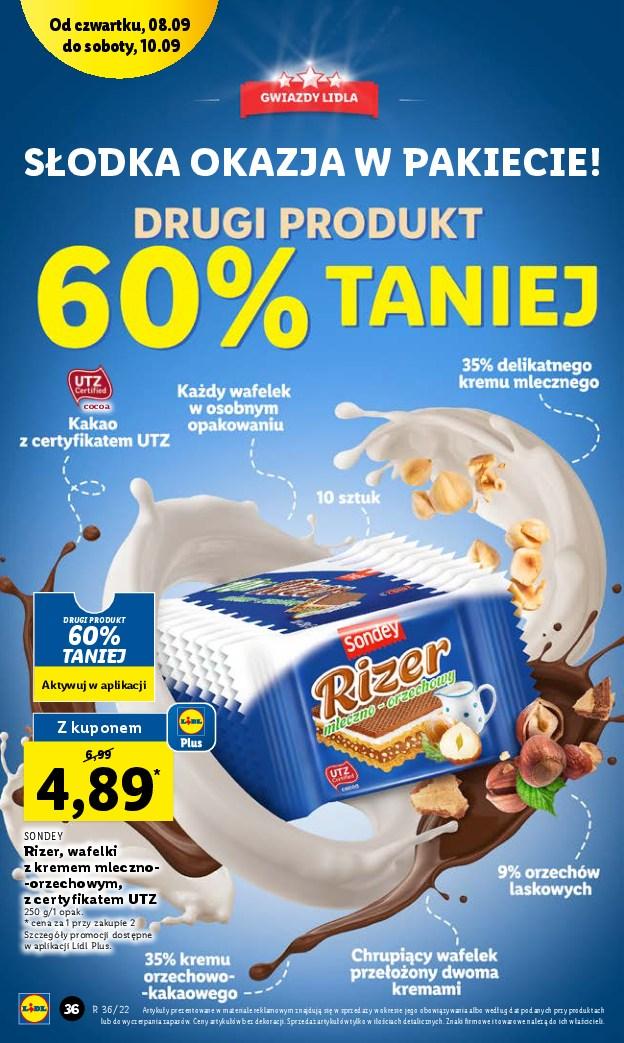 Gazetka promocyjna Lidl str. 36