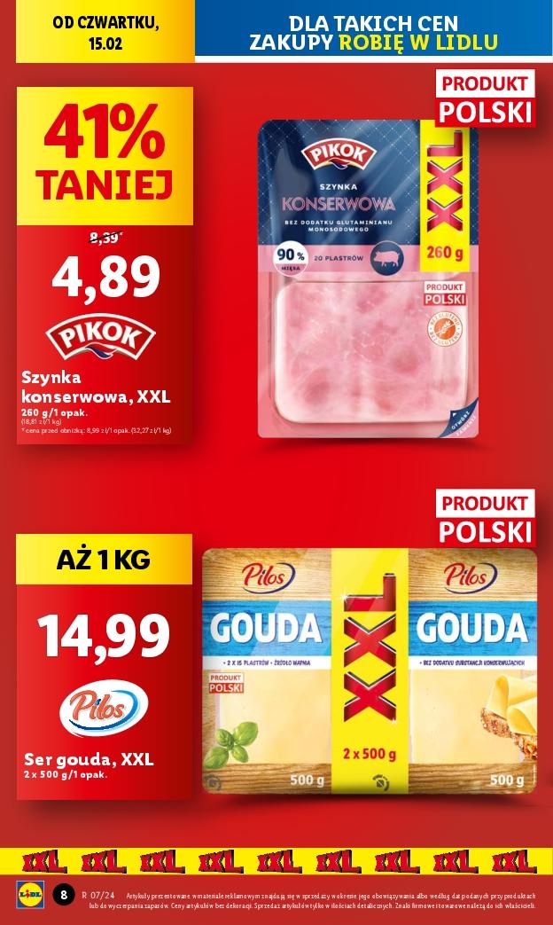 Gazetka promocyjna Lidl str. 8