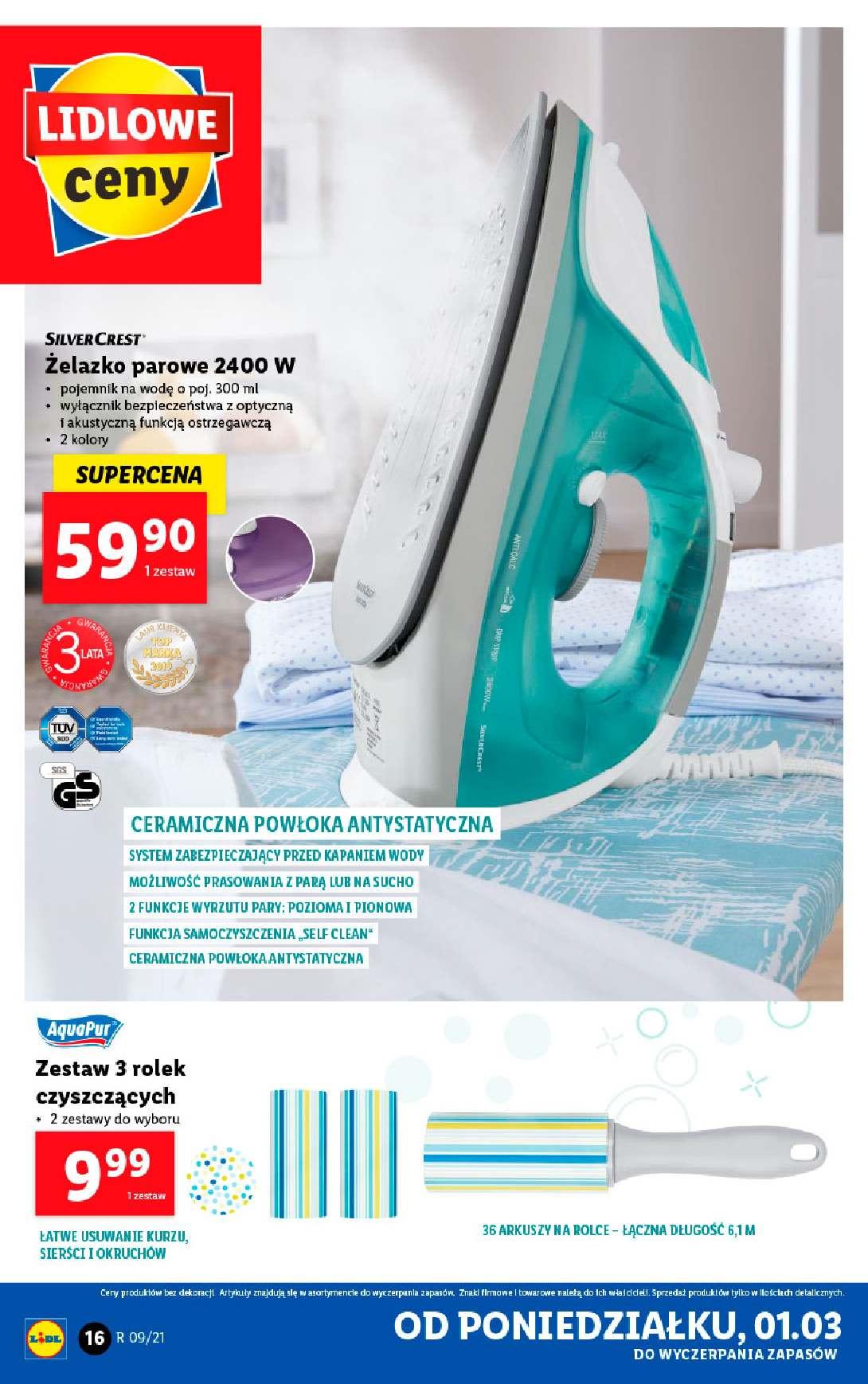 Gazetka promocyjna Lidl str. 16