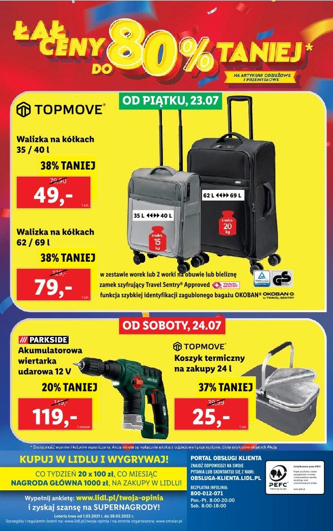Gazetka promocyjna Lidl str. 44