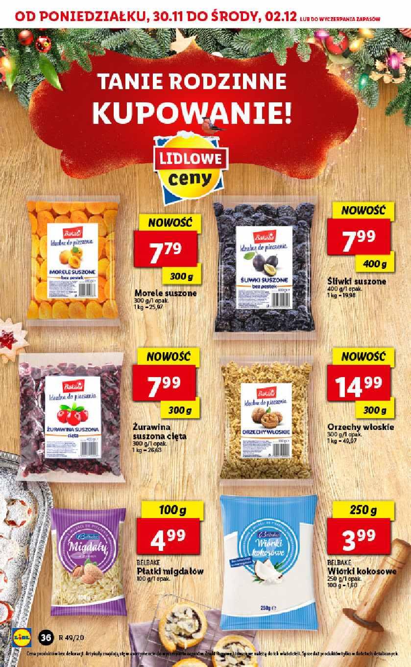 Gazetka promocyjna Lidl str. 36