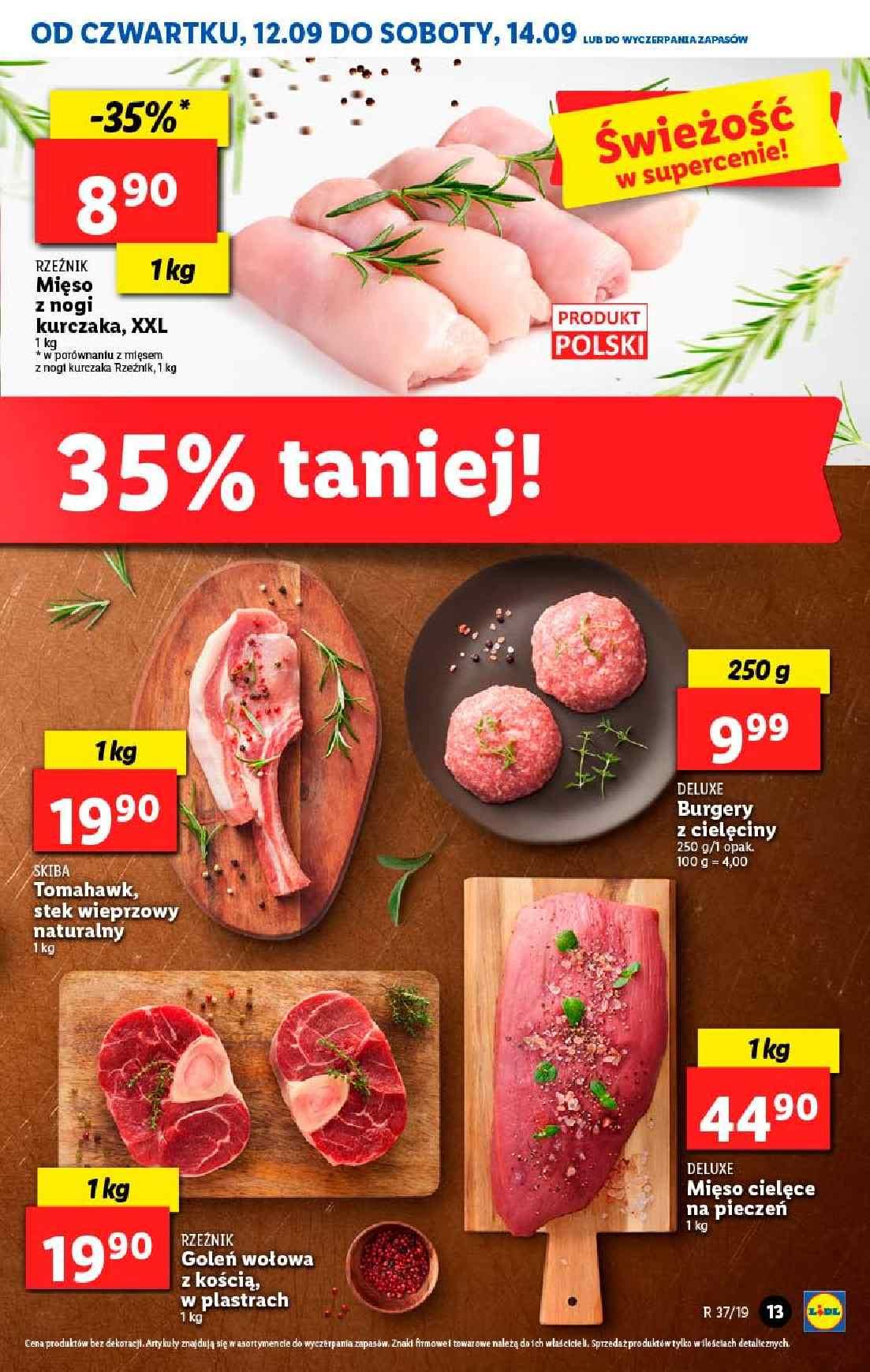 Gazetka promocyjna Lidl str. 13