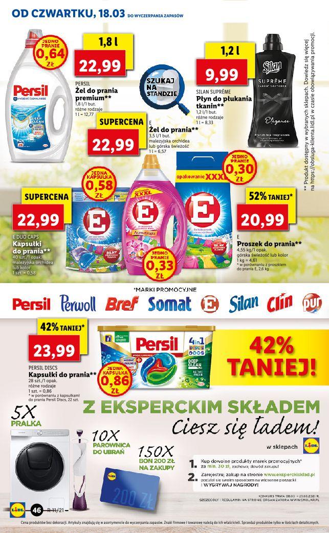 Gazetka promocyjna Lidl str. 46