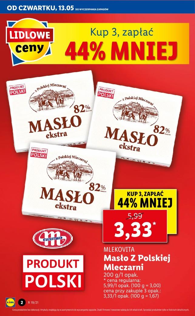 Gazetka promocyjna Lidl str. 2