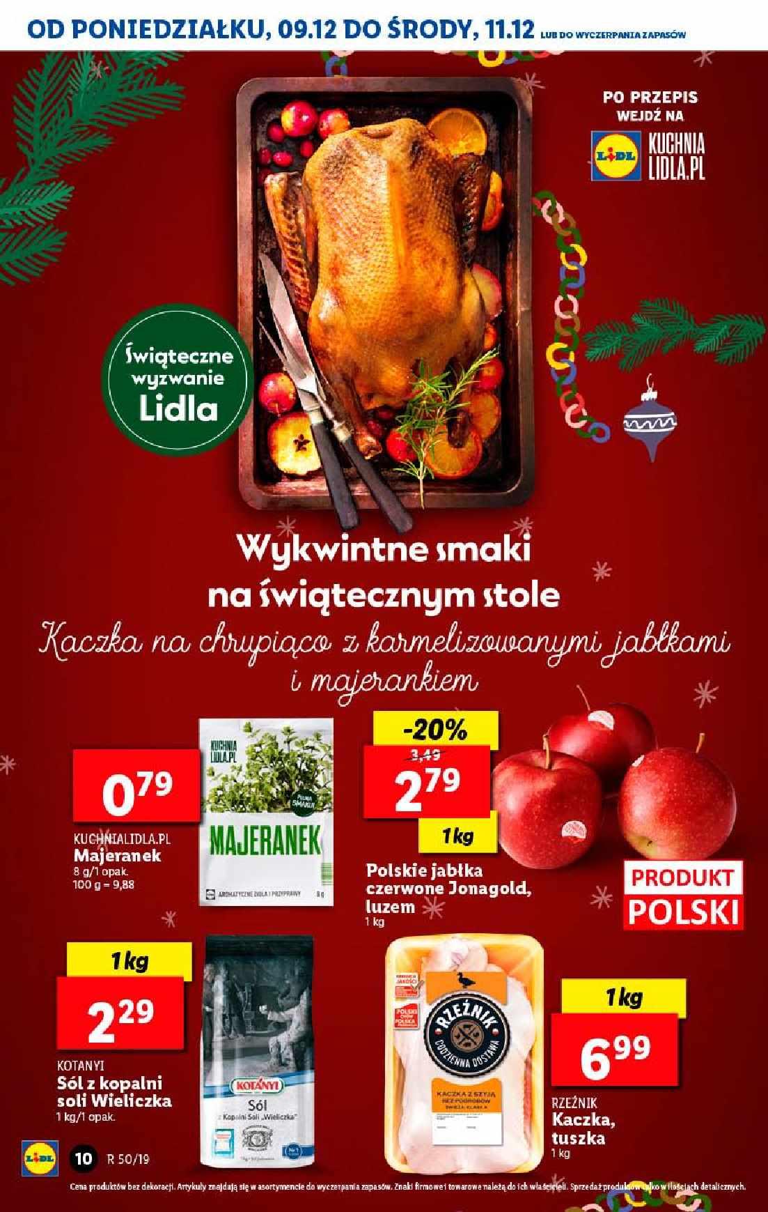 Gazetka promocyjna Lidl str. 10