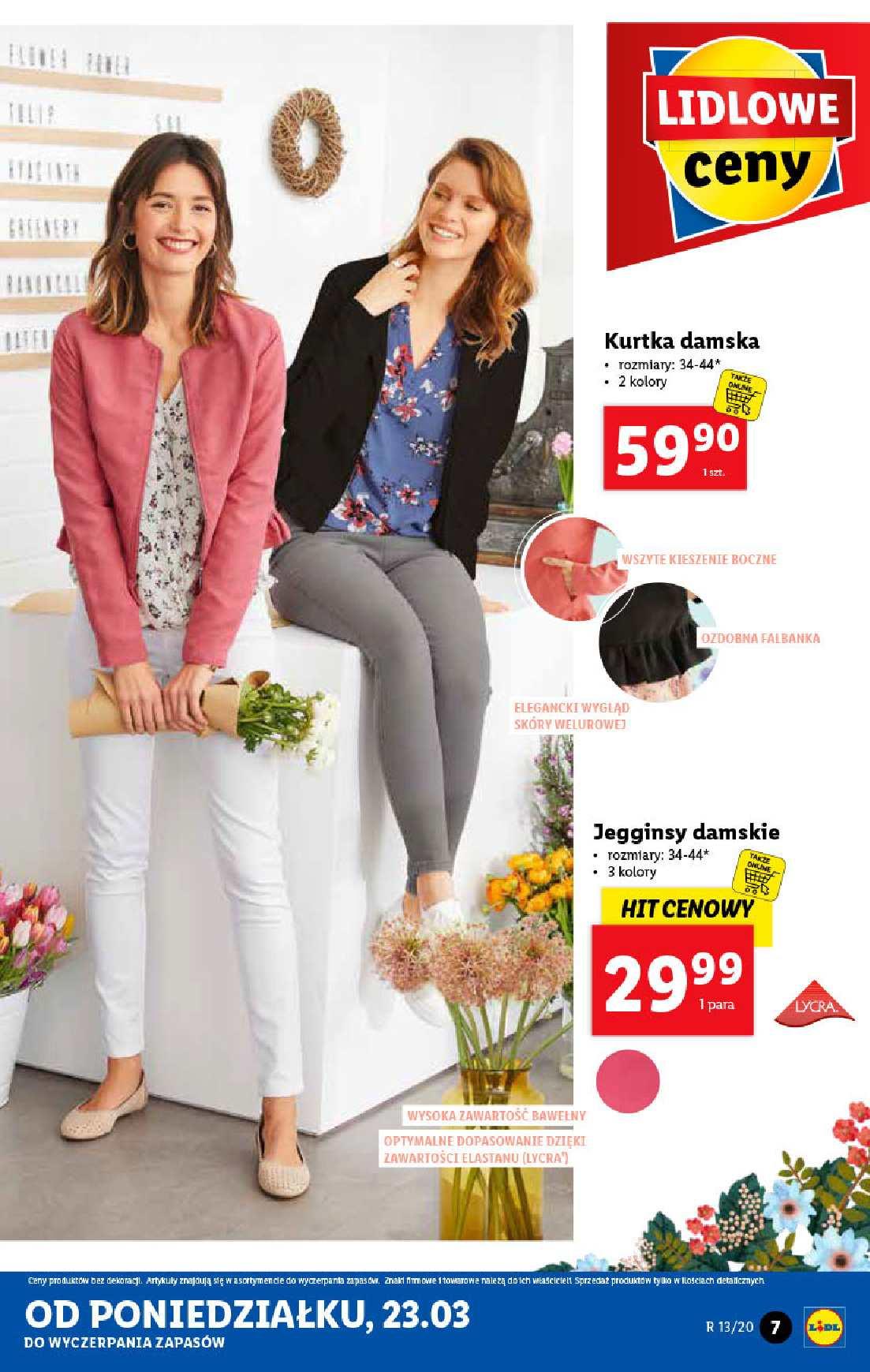 Gazetka promocyjna Lidl str. 7