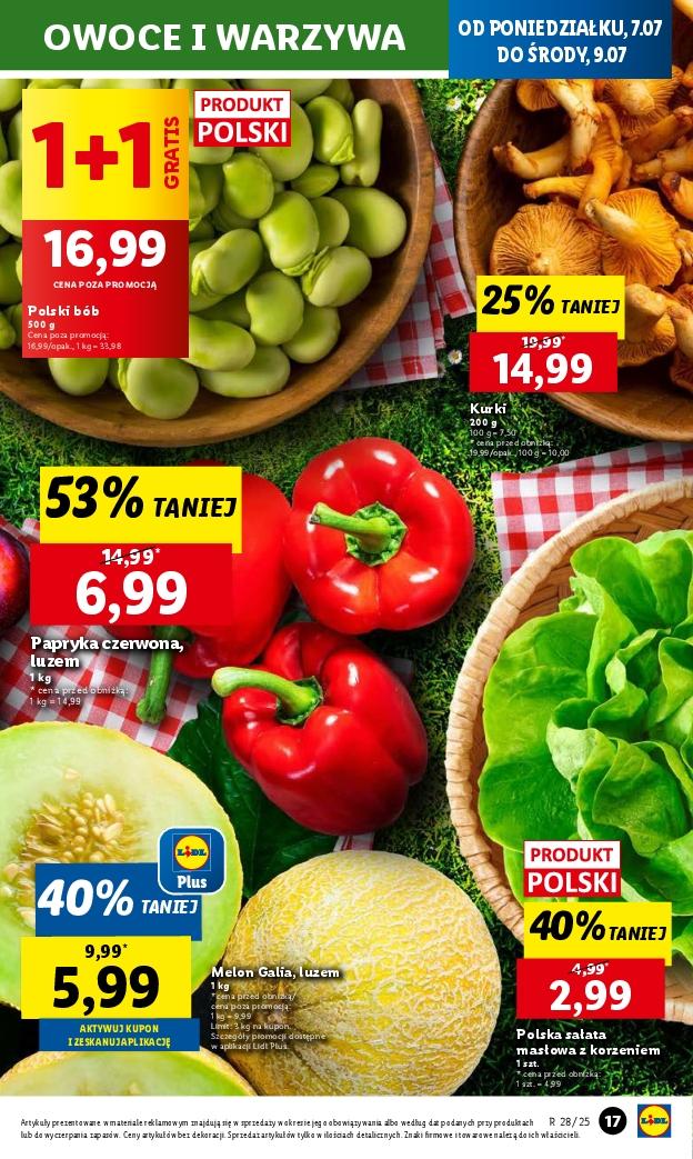Gazetka promocyjna Lidl str. 17
