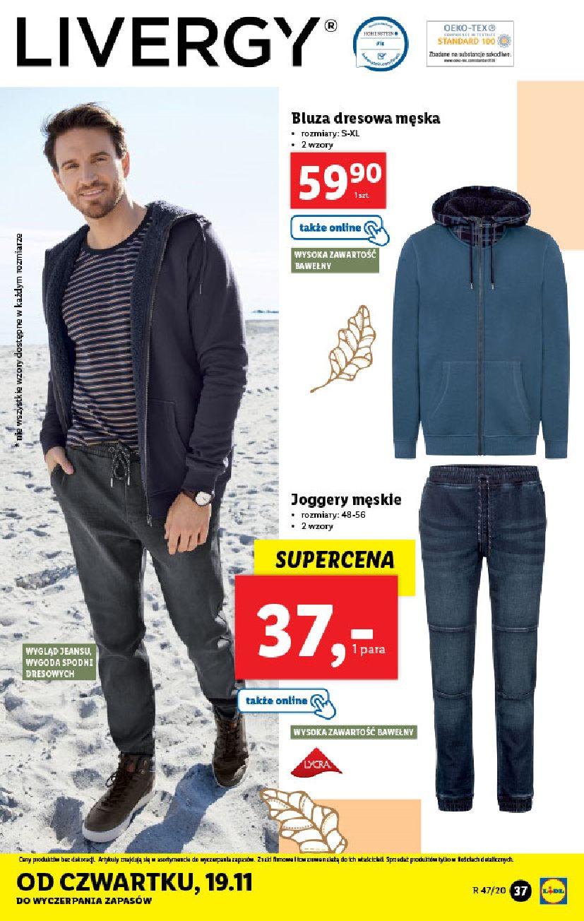 Gazetka promocyjna Lidl str. 37