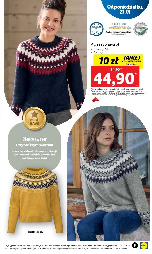 Gazetka promocyjna Lidl str. 7